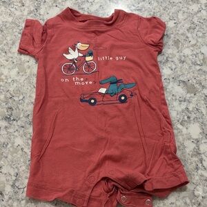 Carter's Coral Romper
